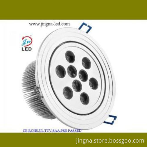 2013 high power leds 9W SAA PSE TUV CE CUL led down light